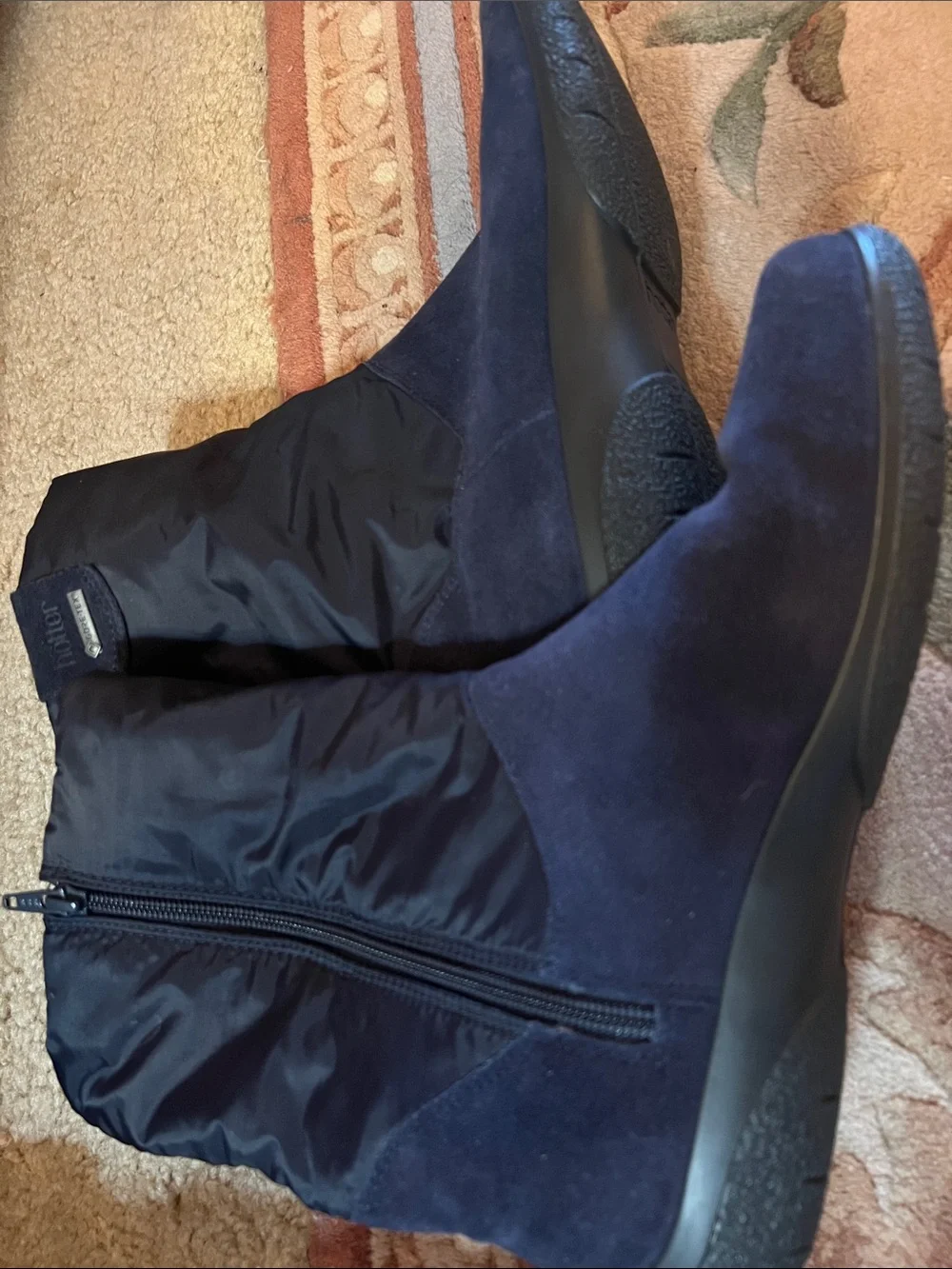 hotter Navy Gore-Tex Women's Winter Rain Boots